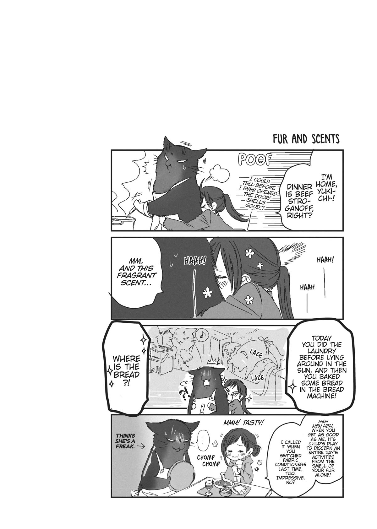 The Deceitful Cat is Depressed Again Today chapter 23 page 16