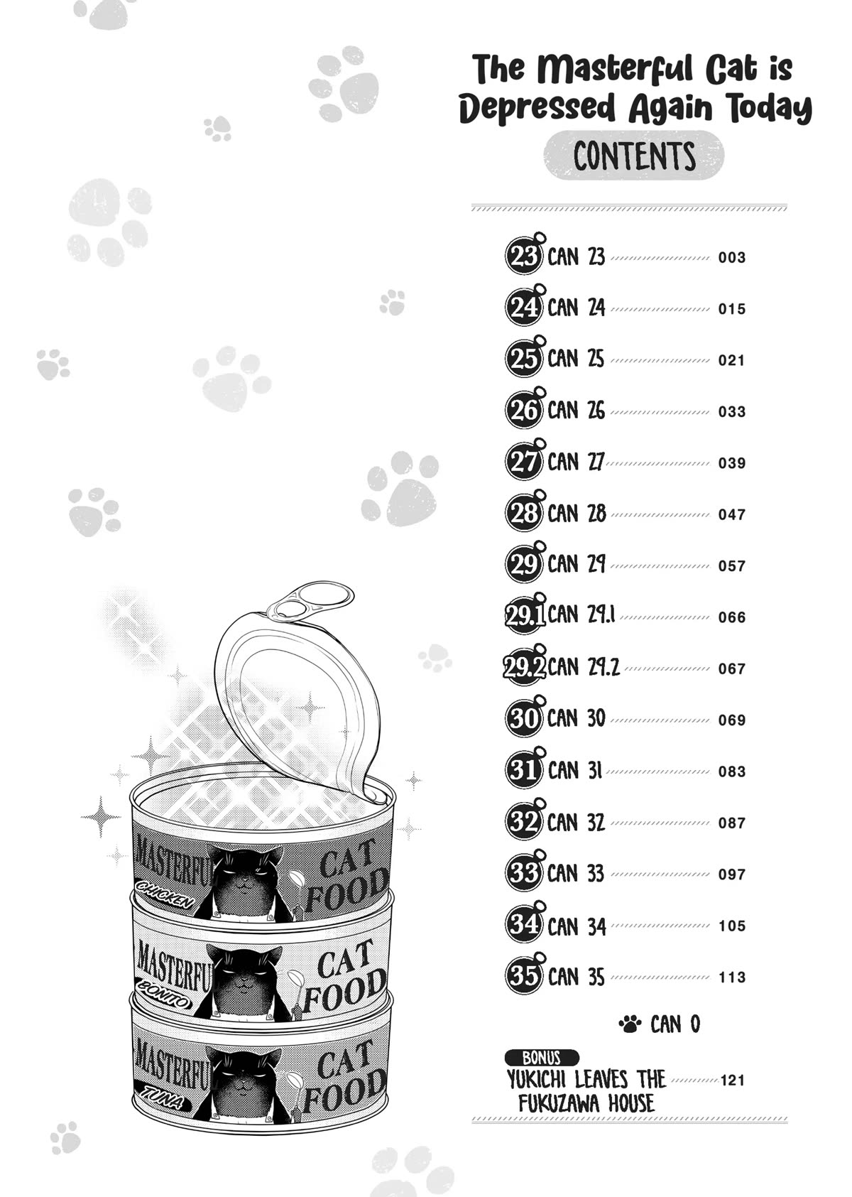 The Deceitful Cat is Depressed Again Today chapter 23 page 4