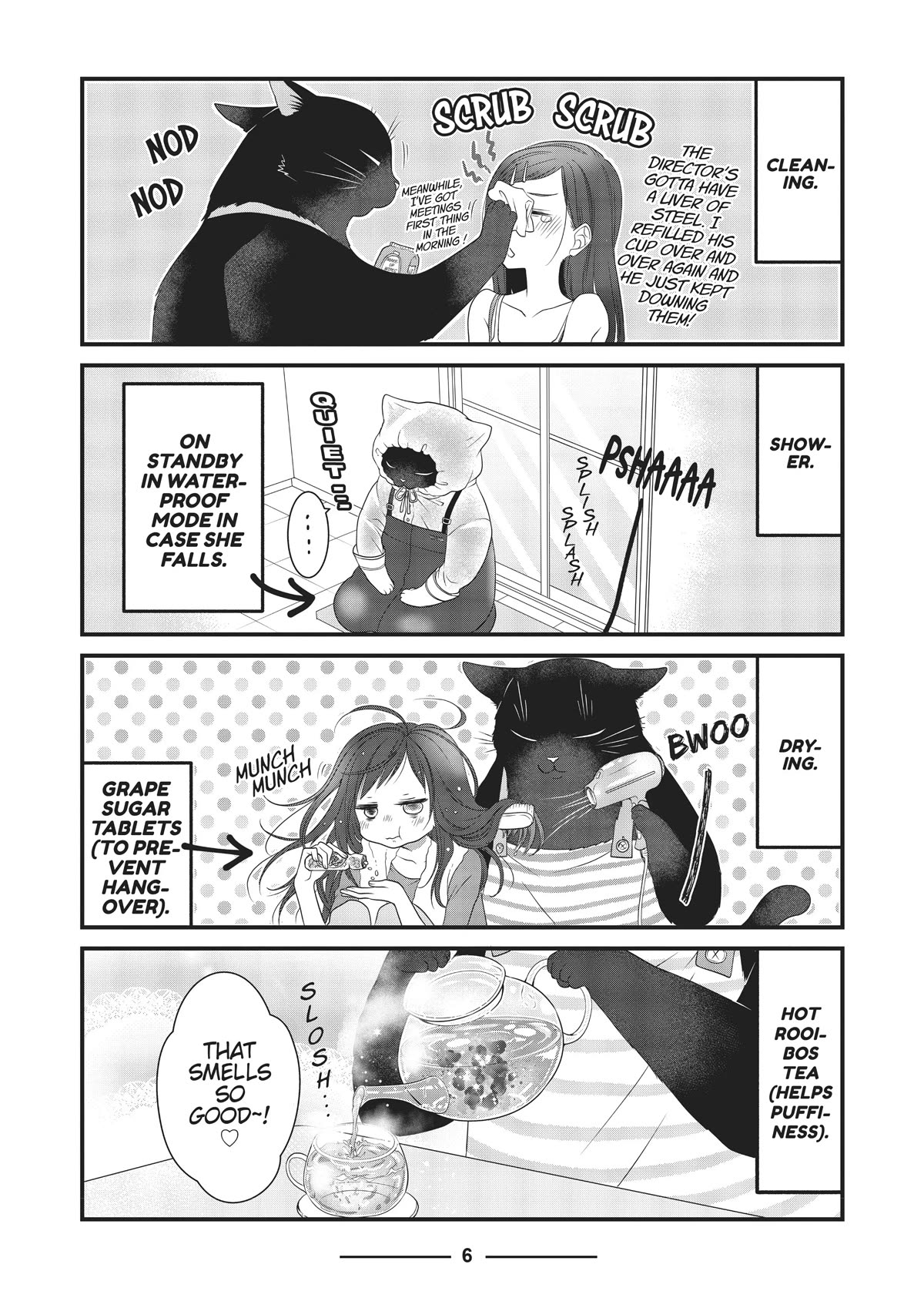 The Deceitful Cat is Depressed Again Today chapter 23 page 8