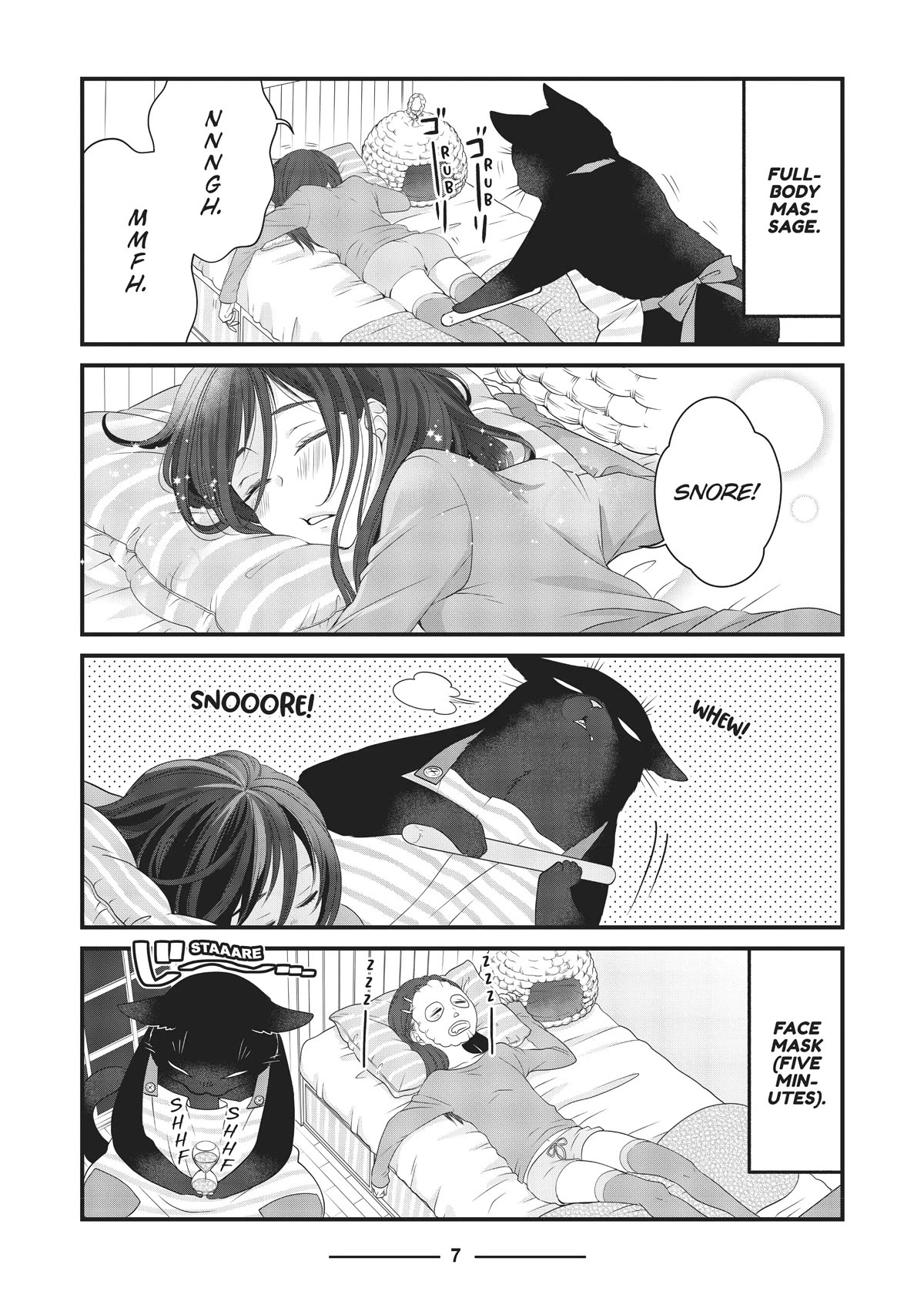 The Deceitful Cat is Depressed Again Today chapter 23 page 9