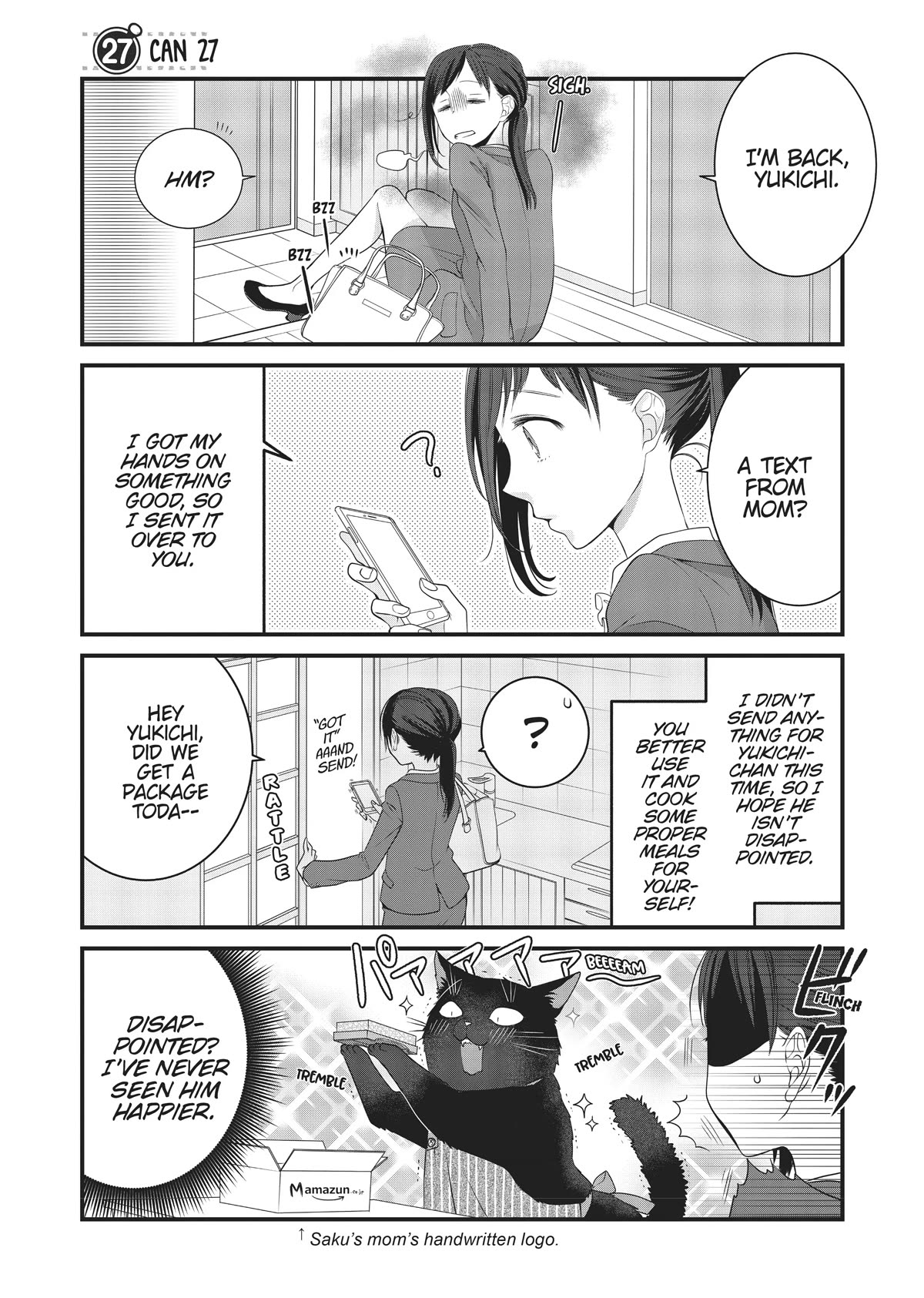 The Deceitful Cat is Depressed Again Today chapter 27 page 1