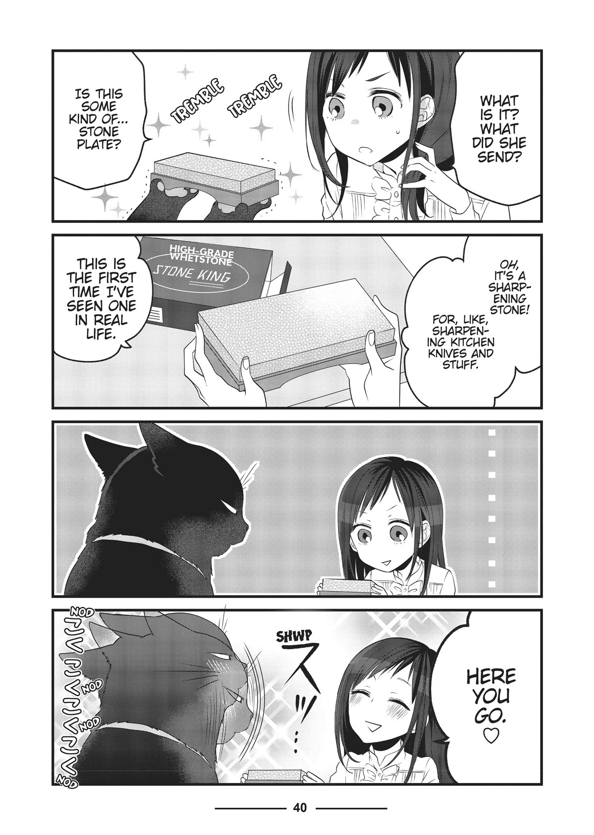 The Deceitful Cat is Depressed Again Today chapter 27 page 2