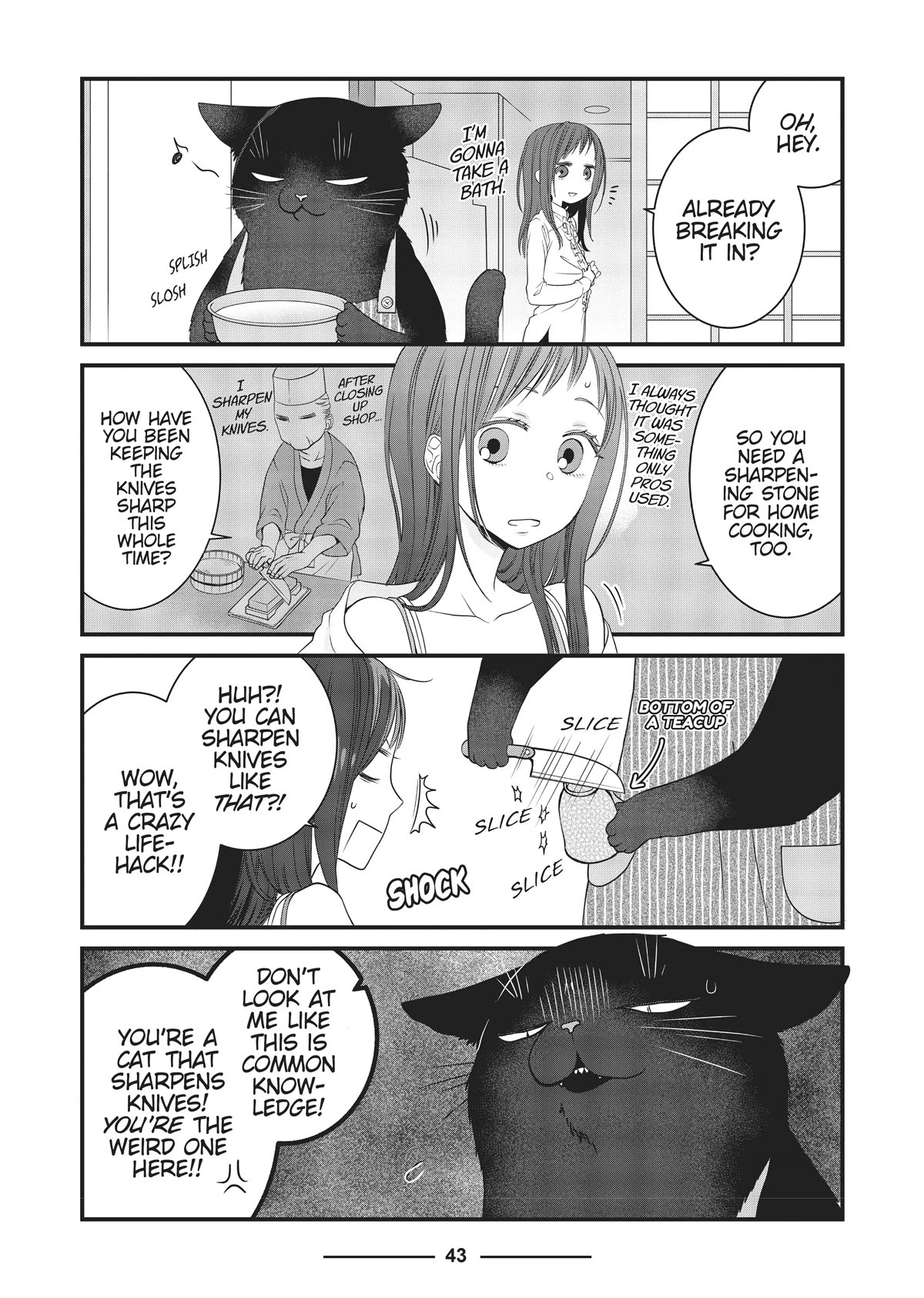 The Deceitful Cat is Depressed Again Today chapter 27 page 5