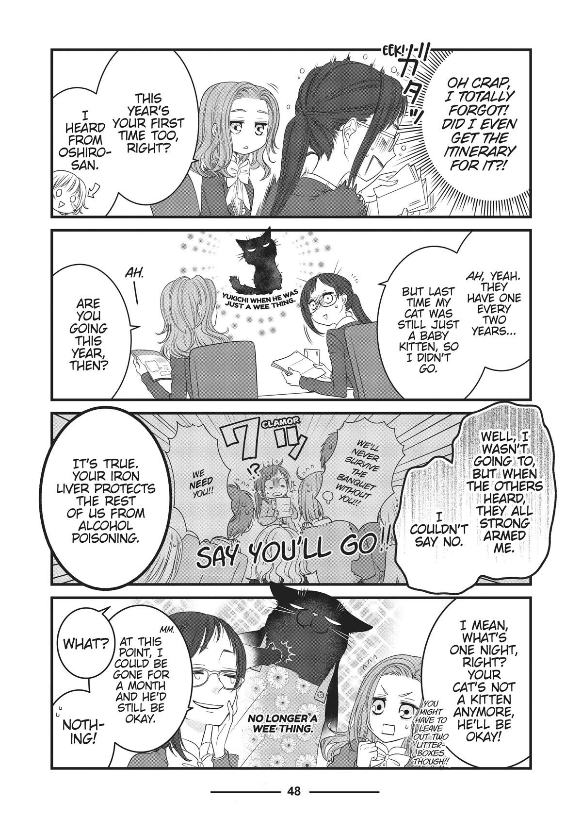 The Deceitful Cat is Depressed Again Today chapter 28 page 2