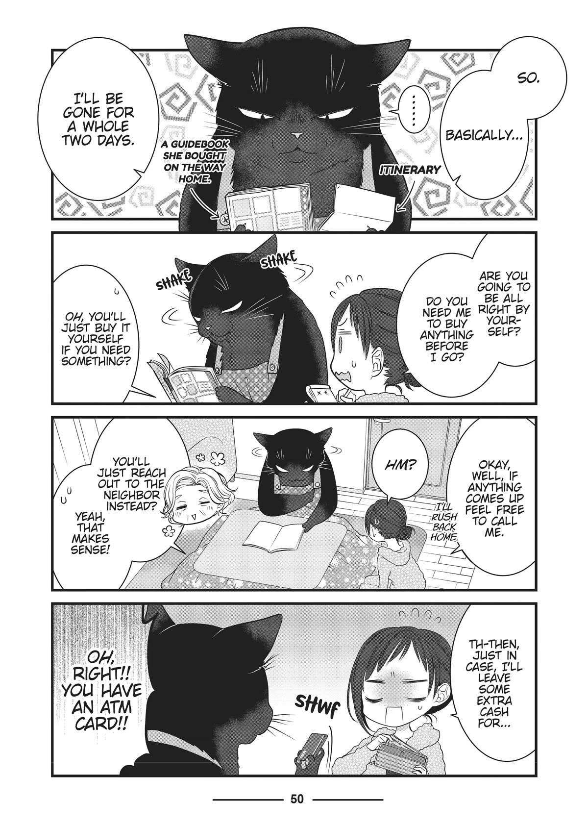 The Deceitful Cat is Depressed Again Today chapter 28 page 4