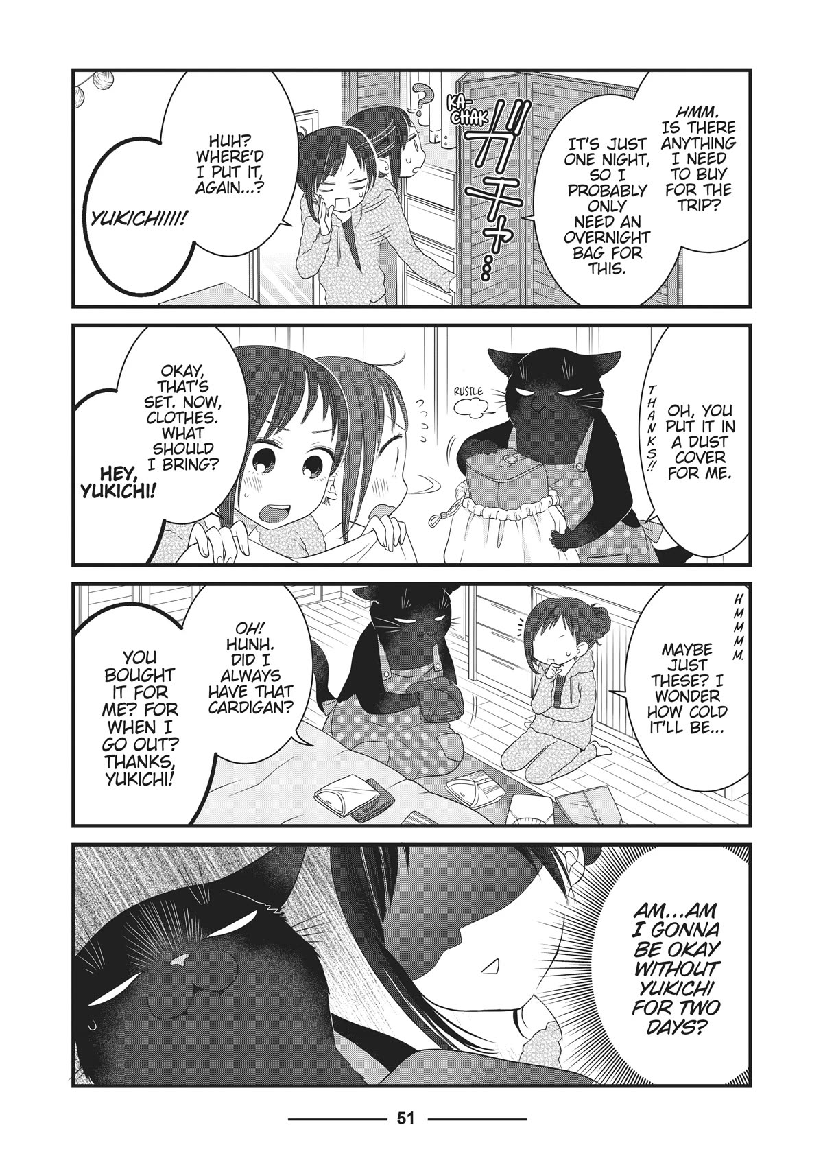 The Deceitful Cat is Depressed Again Today chapter 28 page 5