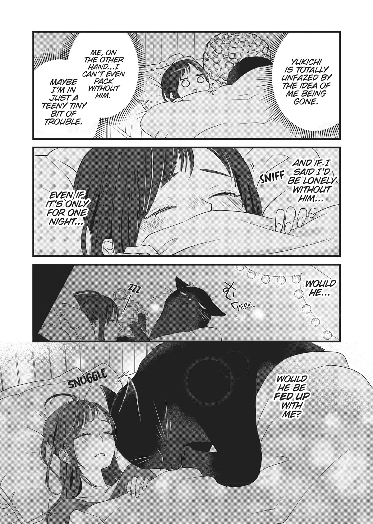 The Deceitful Cat is Depressed Again Today chapter 28 page 6