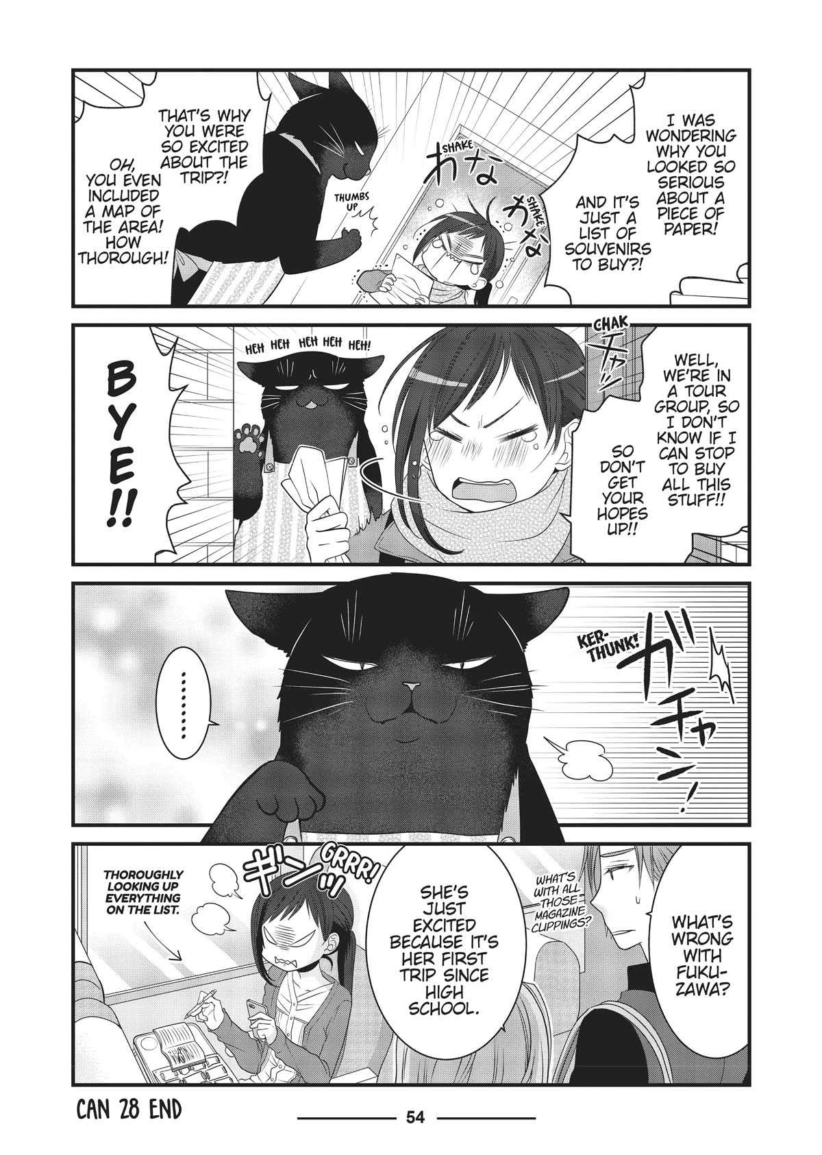 The Deceitful Cat is Depressed Again Today chapter 28 page 8