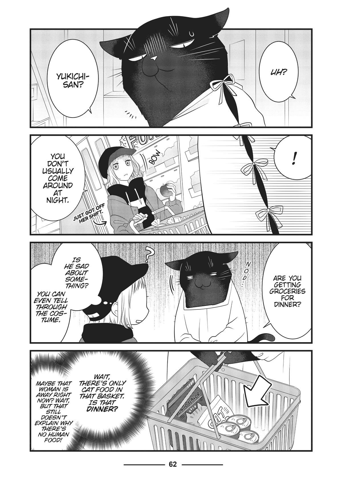 The Deceitful Cat is Depressed Again Today chapter 29 page 6