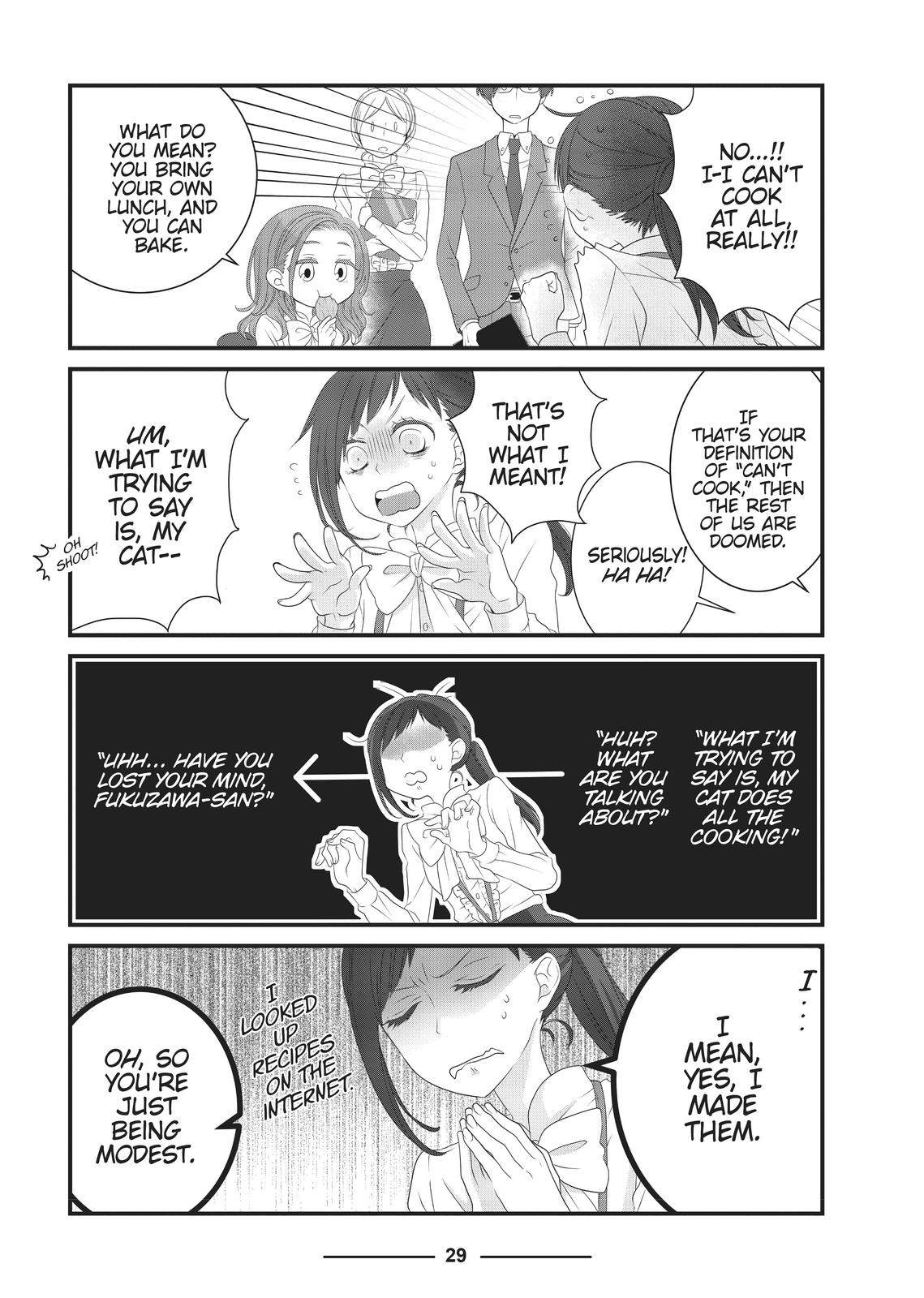 The Deceitful Cat is Depressed Again Today chapter 3 page 5