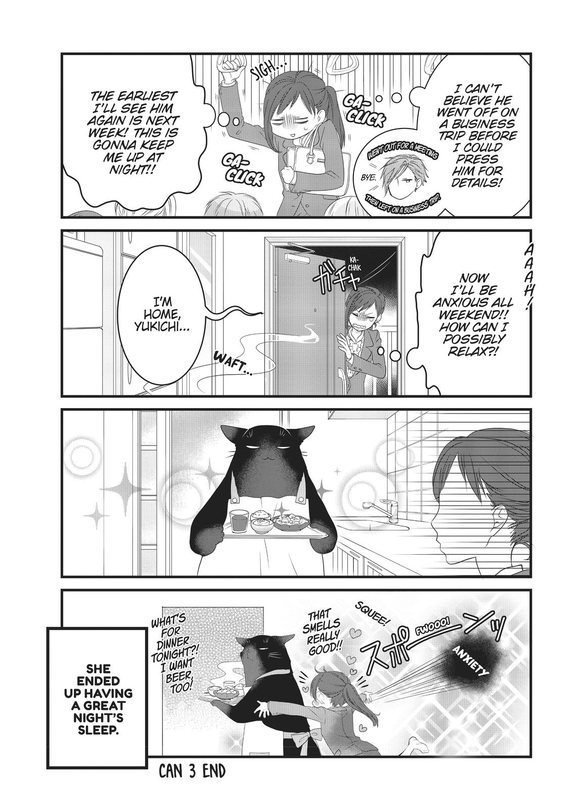 The Deceitful Cat is Depressed Again Today chapter 3 page 8