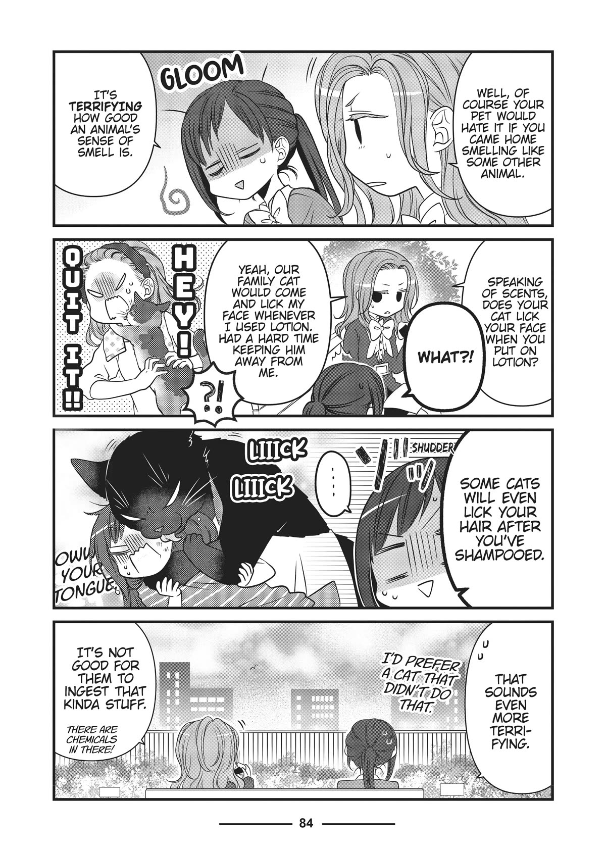 The Deceitful Cat is Depressed Again Today chapter 31 page 2