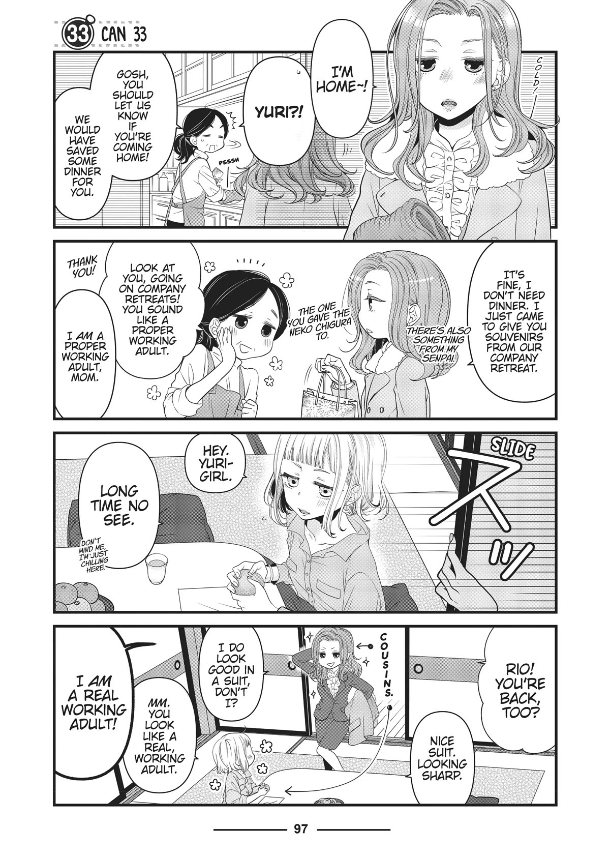 The Deceitful Cat is Depressed Again Today chapter 33 page 1