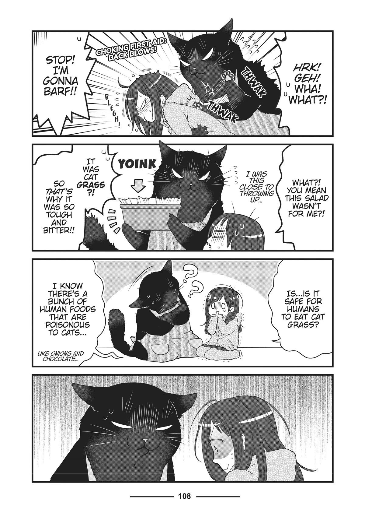 The Deceitful Cat is Depressed Again Today chapter 34 page 4