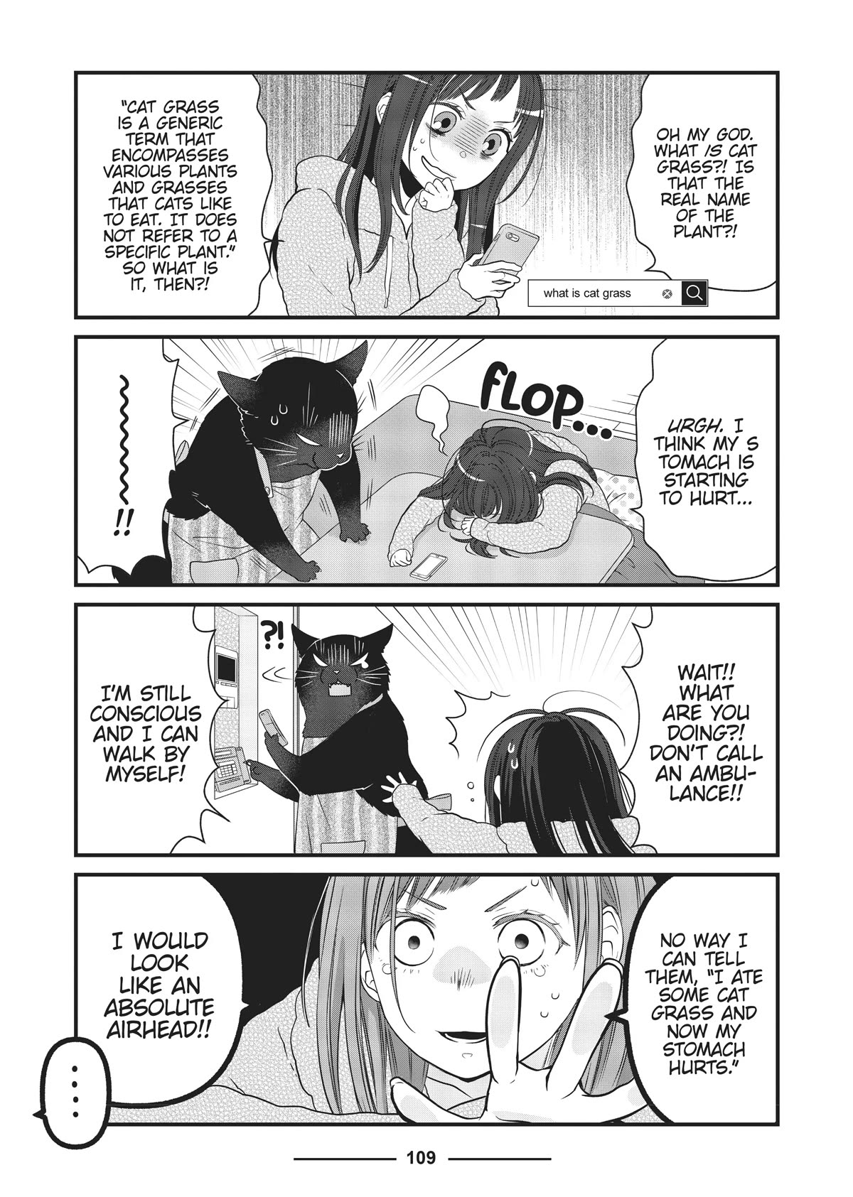 The Deceitful Cat is Depressed Again Today chapter 34 page 5