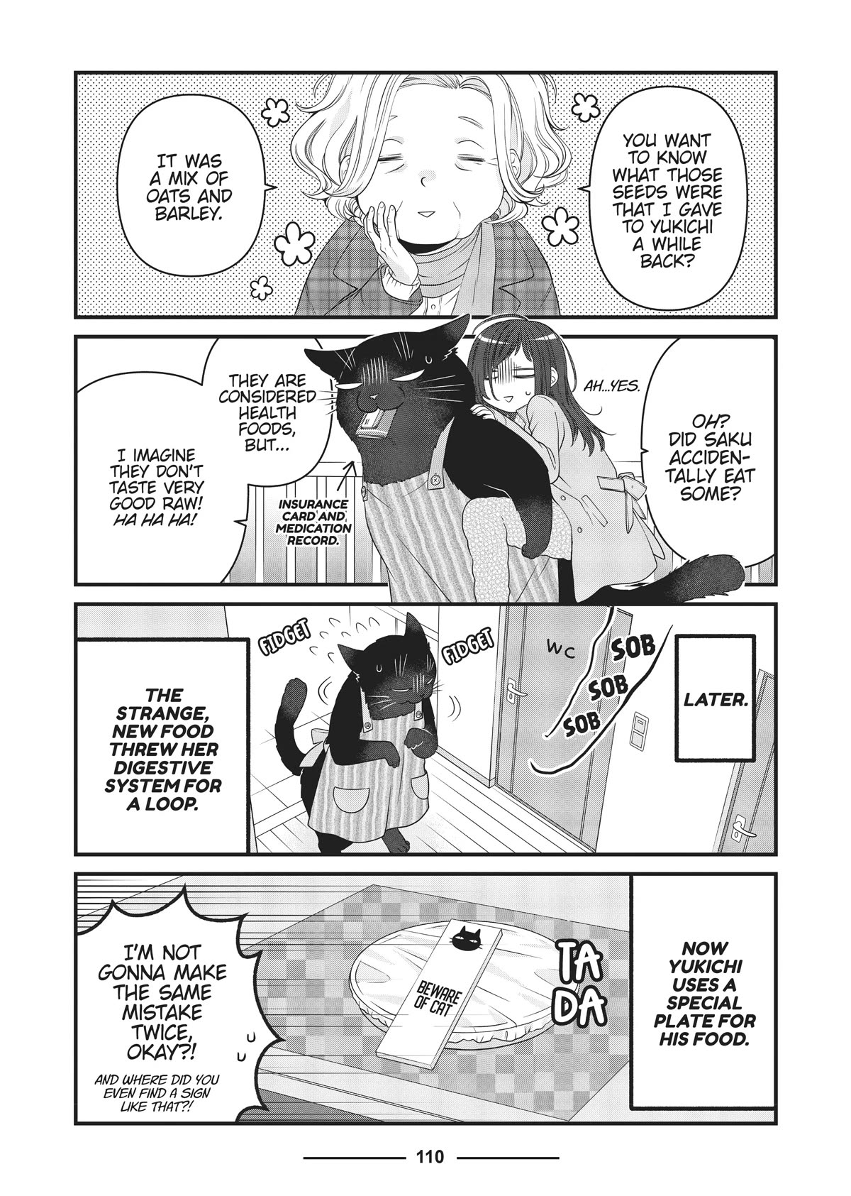 The Deceitful Cat is Depressed Again Today chapter 34 page 6