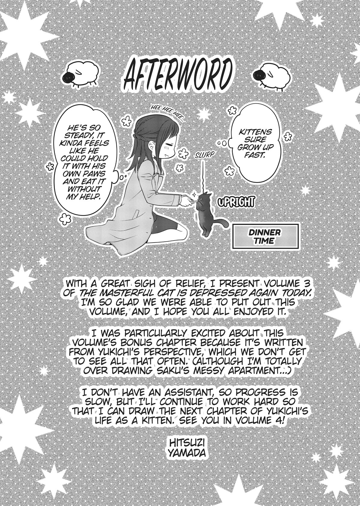 The Deceitful Cat is Depressed Again Today chapter 35.5 page 1