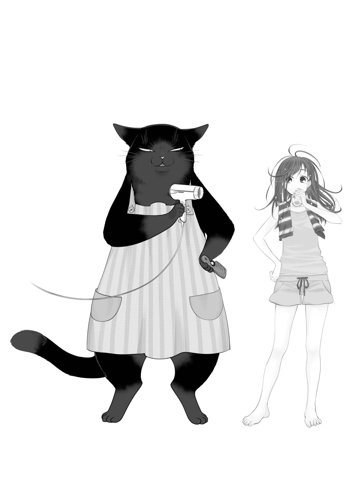 The Deceitful Cat is Depressed Again Today chapter 35.5 page 11