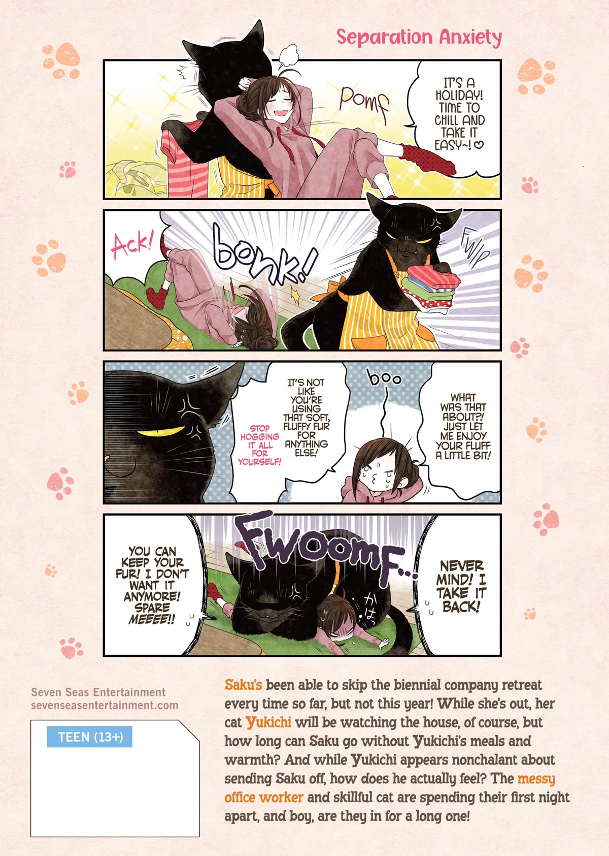 The Deceitful Cat is Depressed Again Today chapter 35.5 page 18