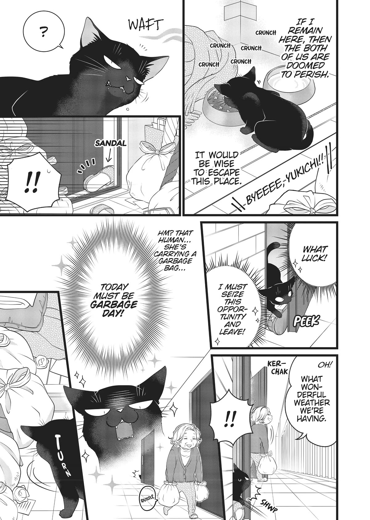 The Deceitful Cat is Depressed Again Today chapter 35.5 page 4