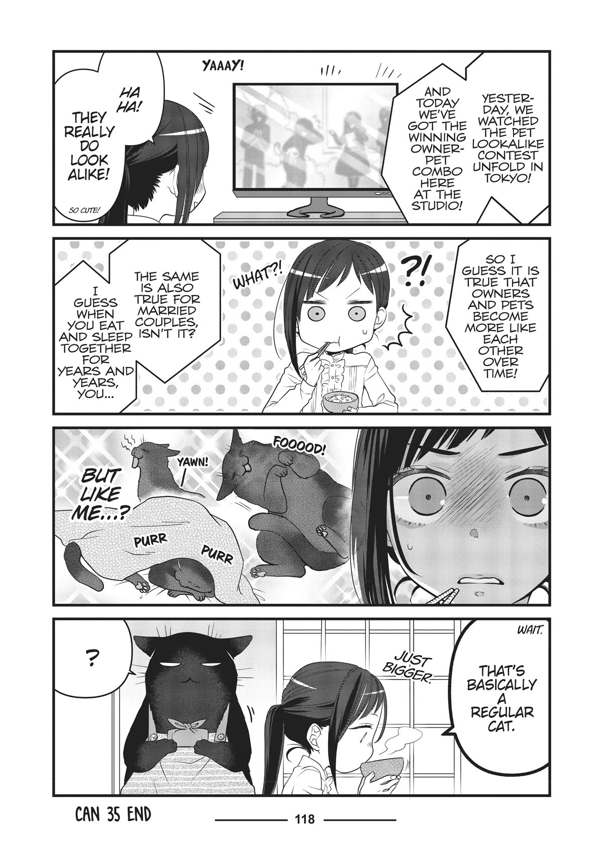 The Deceitful Cat is Depressed Again Today chapter 35 page 6