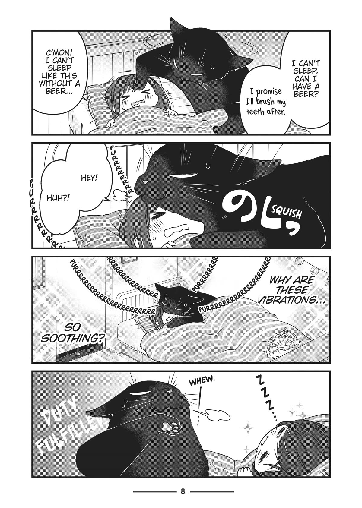 The Deceitful Cat is Depressed Again Today chapter 36 page 10