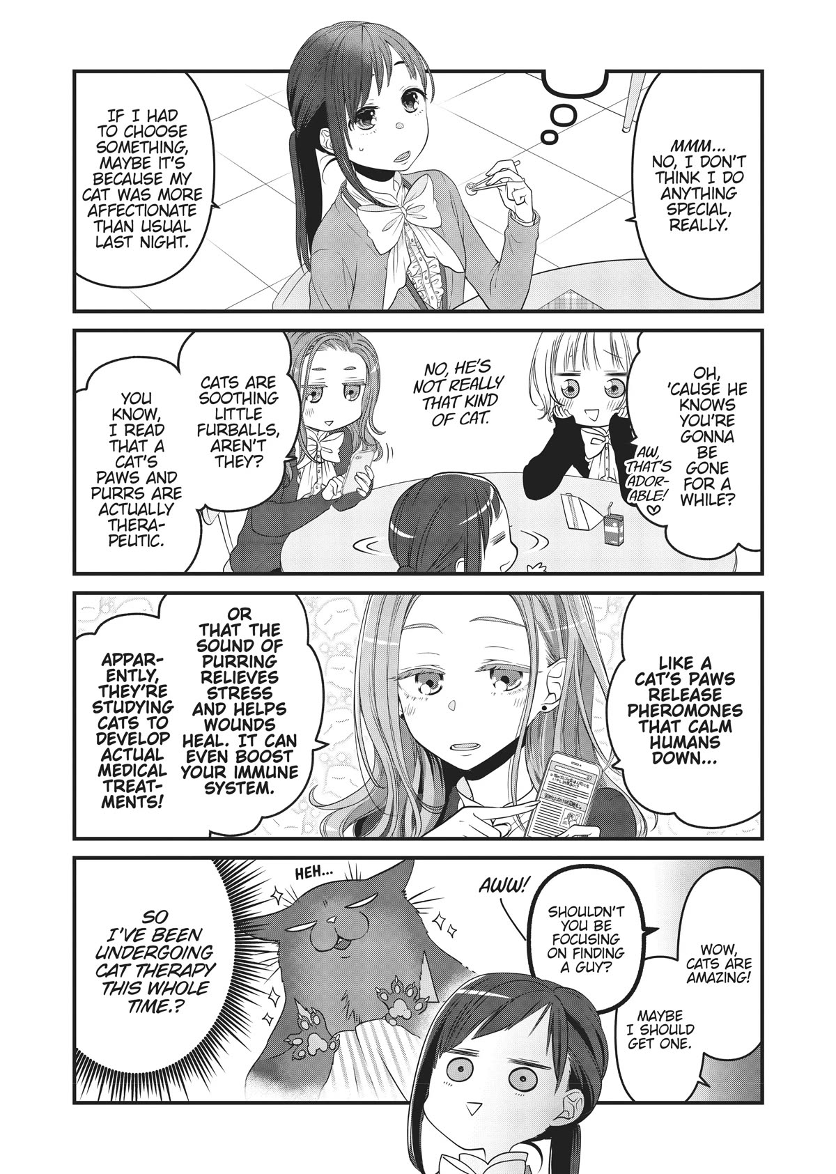 The Deceitful Cat is Depressed Again Today chapter 36 page 11