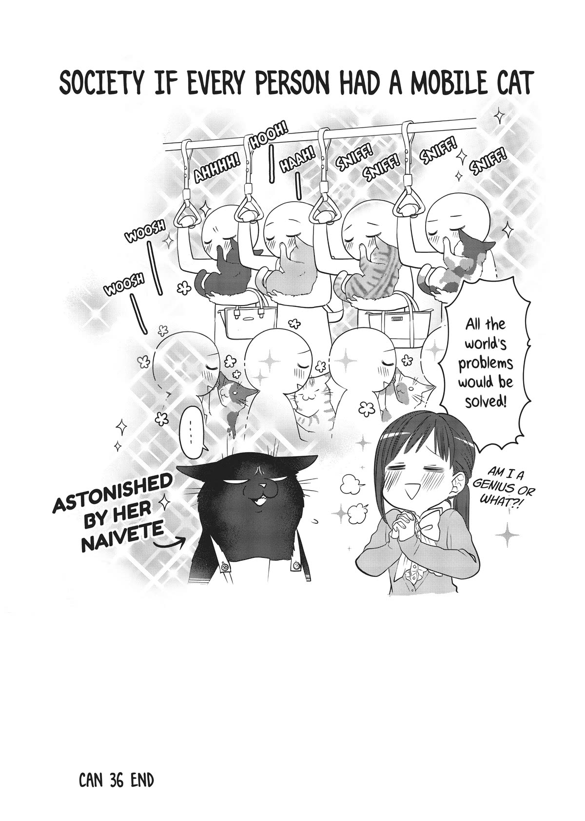 The Deceitful Cat is Depressed Again Today chapter 36 page 12