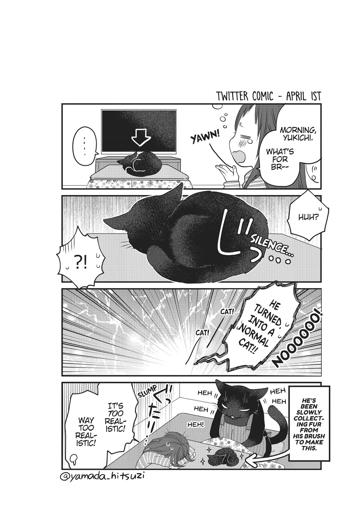 The Deceitful Cat is Depressed Again Today chapter 36 page 14