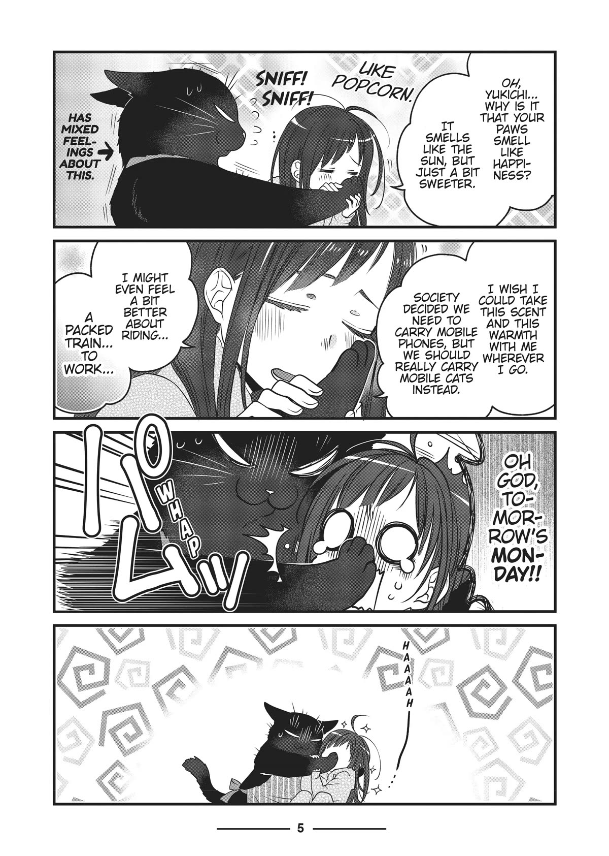 The Deceitful Cat is Depressed Again Today chapter 36 page 7