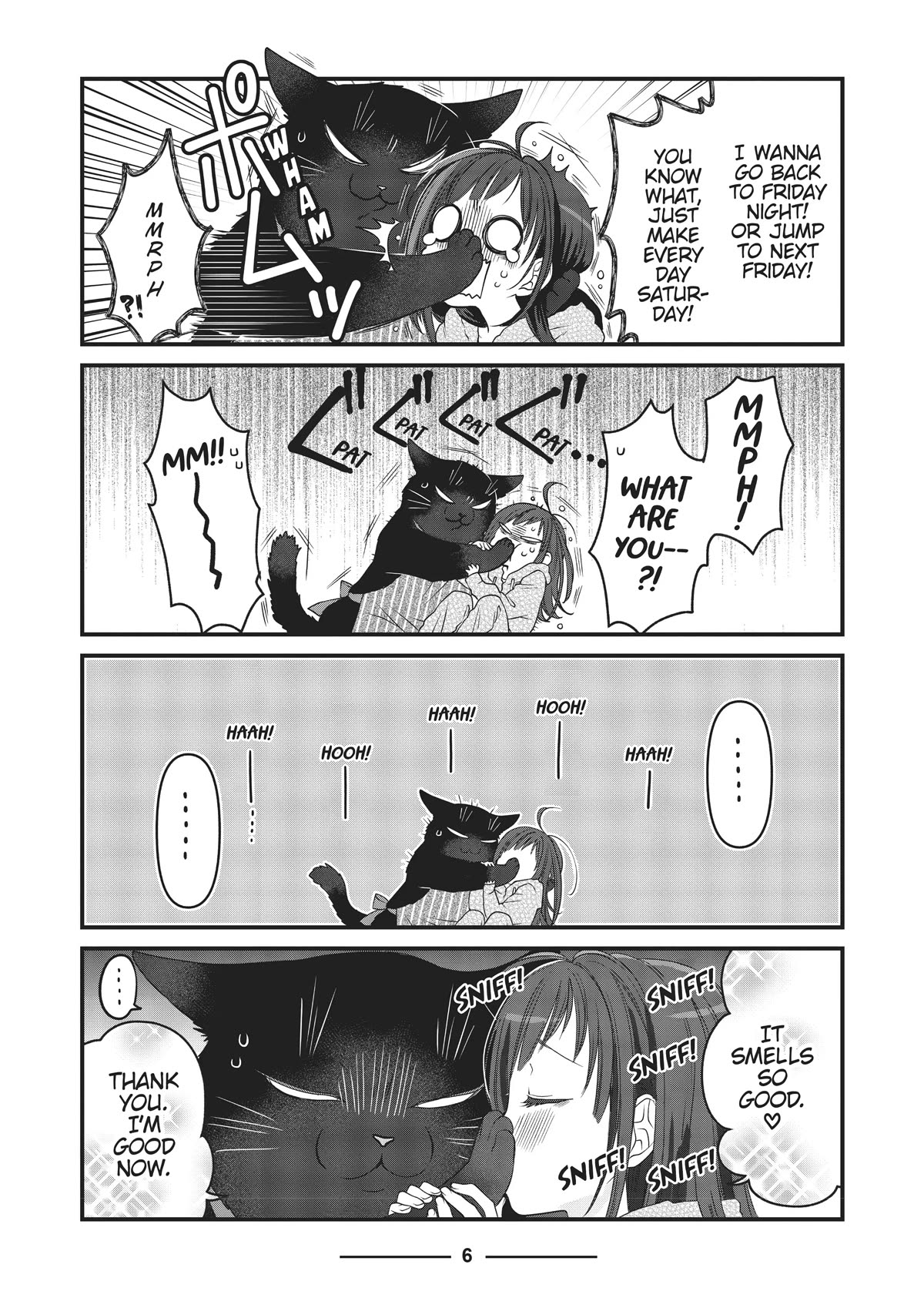 The Deceitful Cat is Depressed Again Today chapter 36 page 8