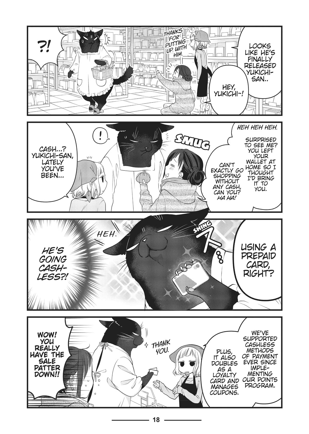 The Deceitful Cat is Depressed Again Today chapter 37 page 6