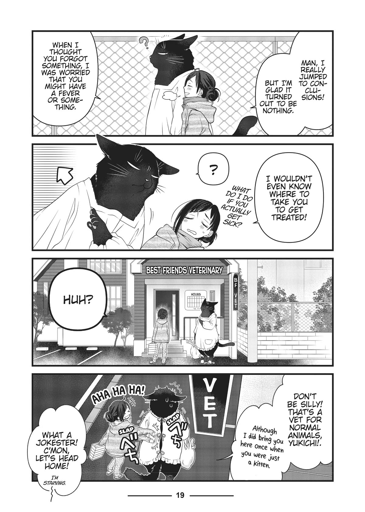 The Deceitful Cat is Depressed Again Today chapter 37 page 7