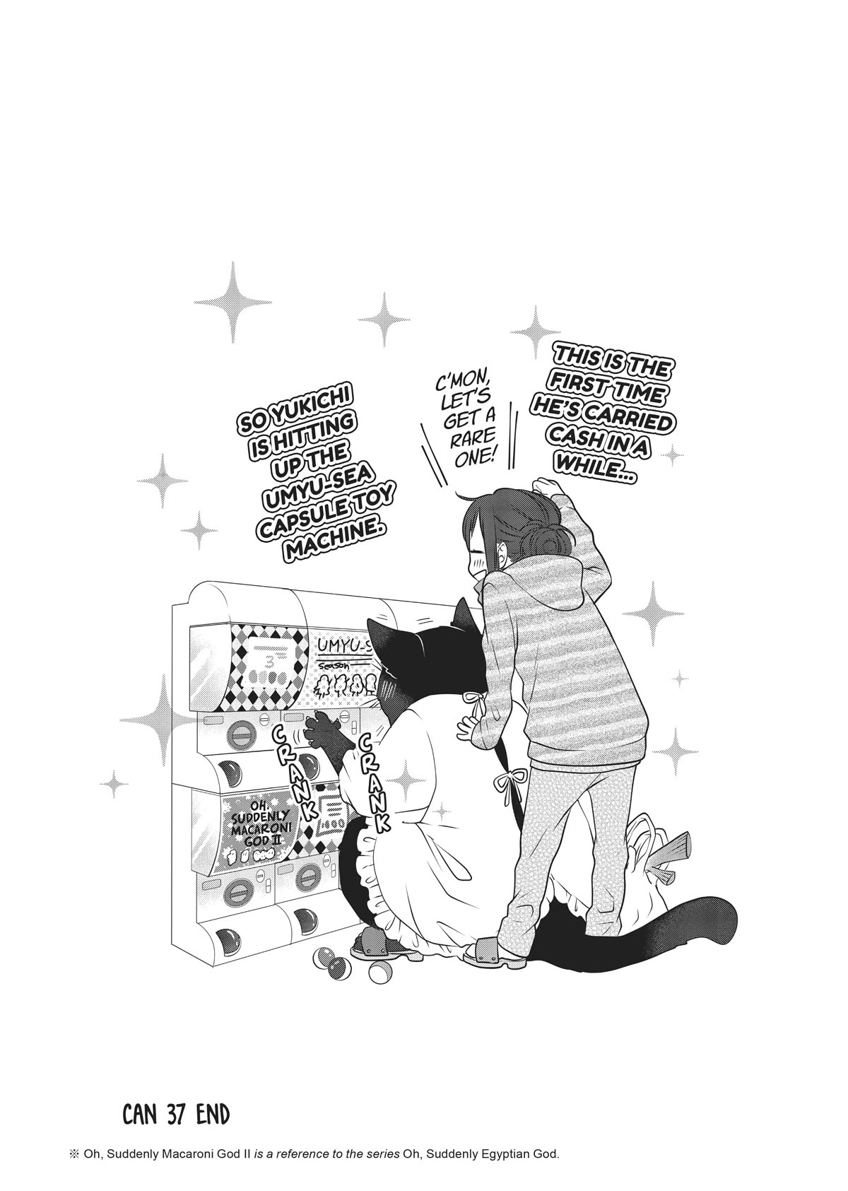 The Deceitful Cat is Depressed Again Today chapter 37 page 8