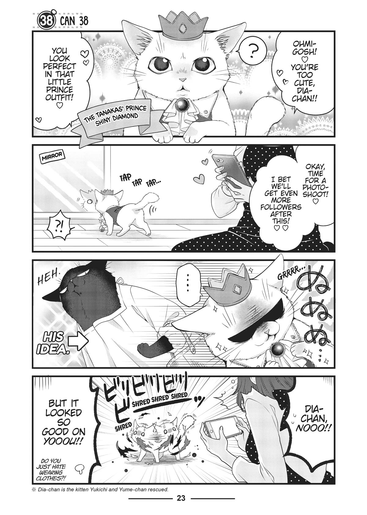 The Deceitful Cat is Depressed Again Today chapter 38 page 1