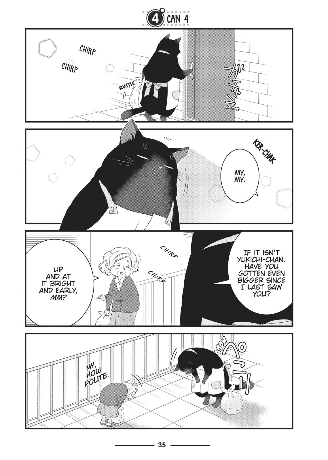 The Deceitful Cat is Depressed Again Today chapter 4 page 1