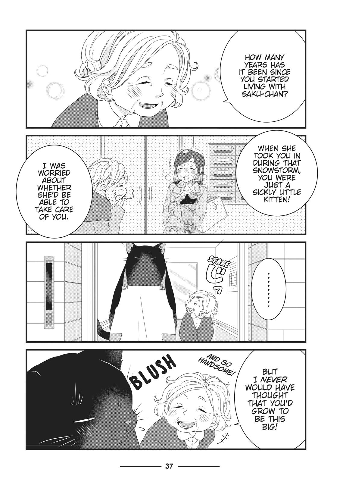 The Deceitful Cat is Depressed Again Today chapter 4 page 3