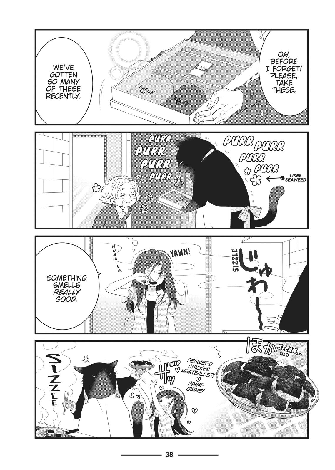 The Deceitful Cat is Depressed Again Today chapter 4 page 4