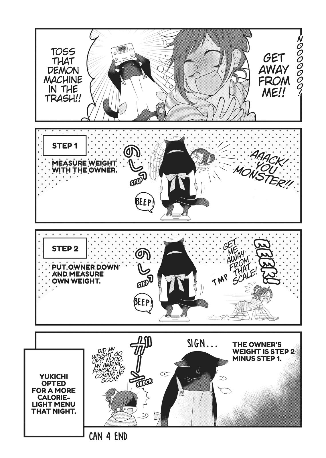 The Deceitful Cat is Depressed Again Today chapter 4 page 6