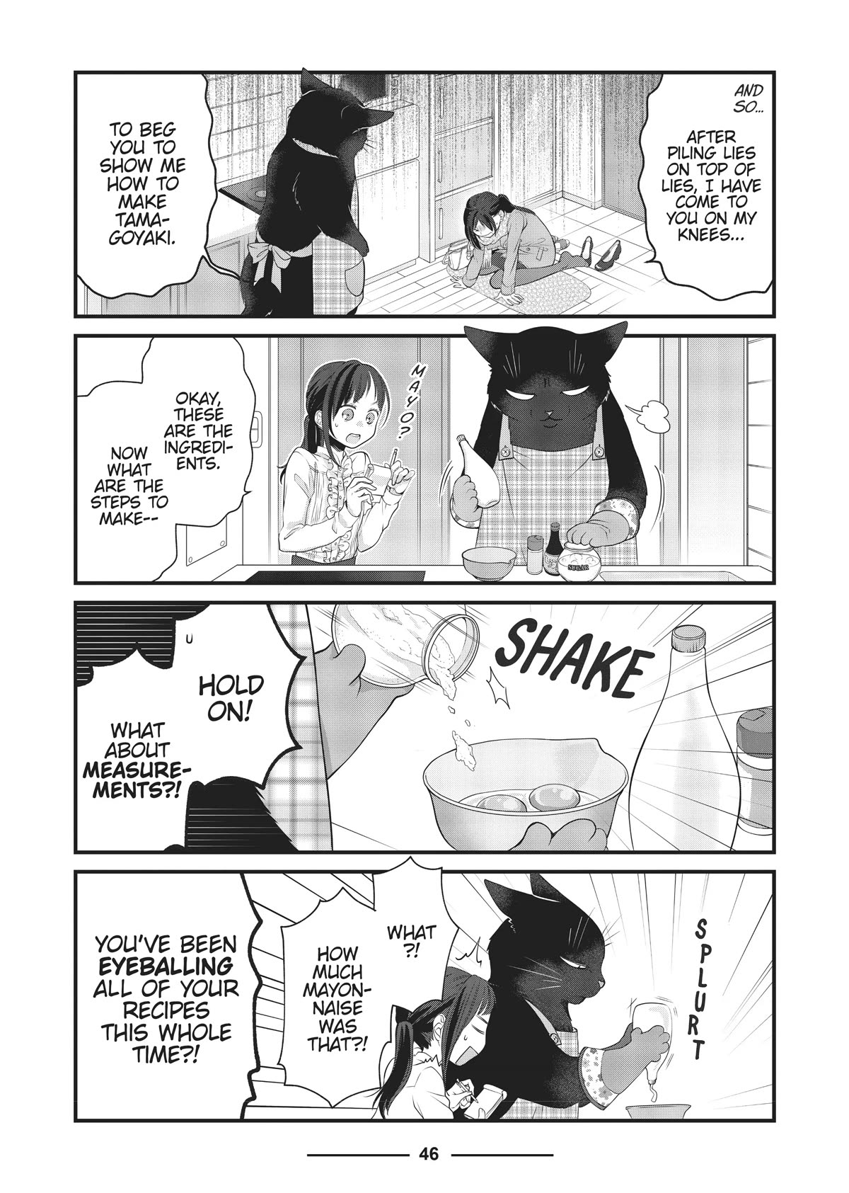 The Deceitful Cat is Depressed Again Today chapter 41 page 4