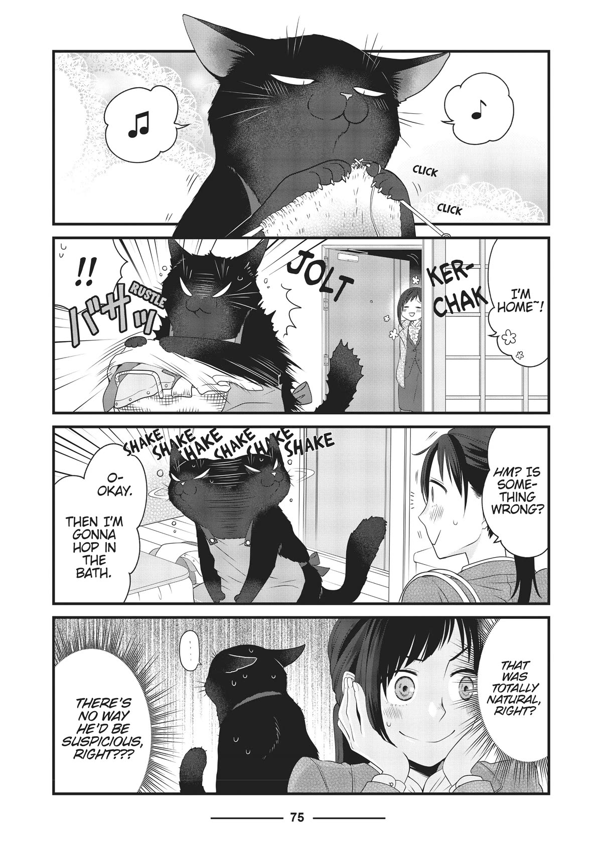 The Deceitful Cat is Depressed Again Today chapter 44 page 9