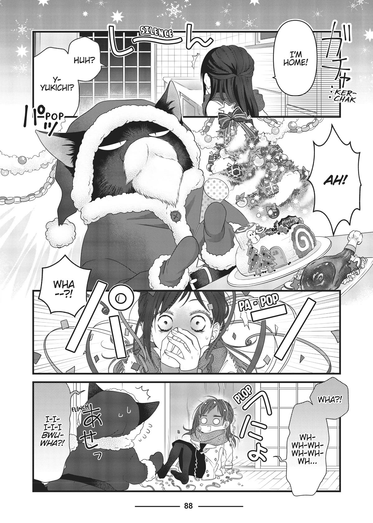 The Deceitful Cat is Depressed Again Today chapter 45 page 10