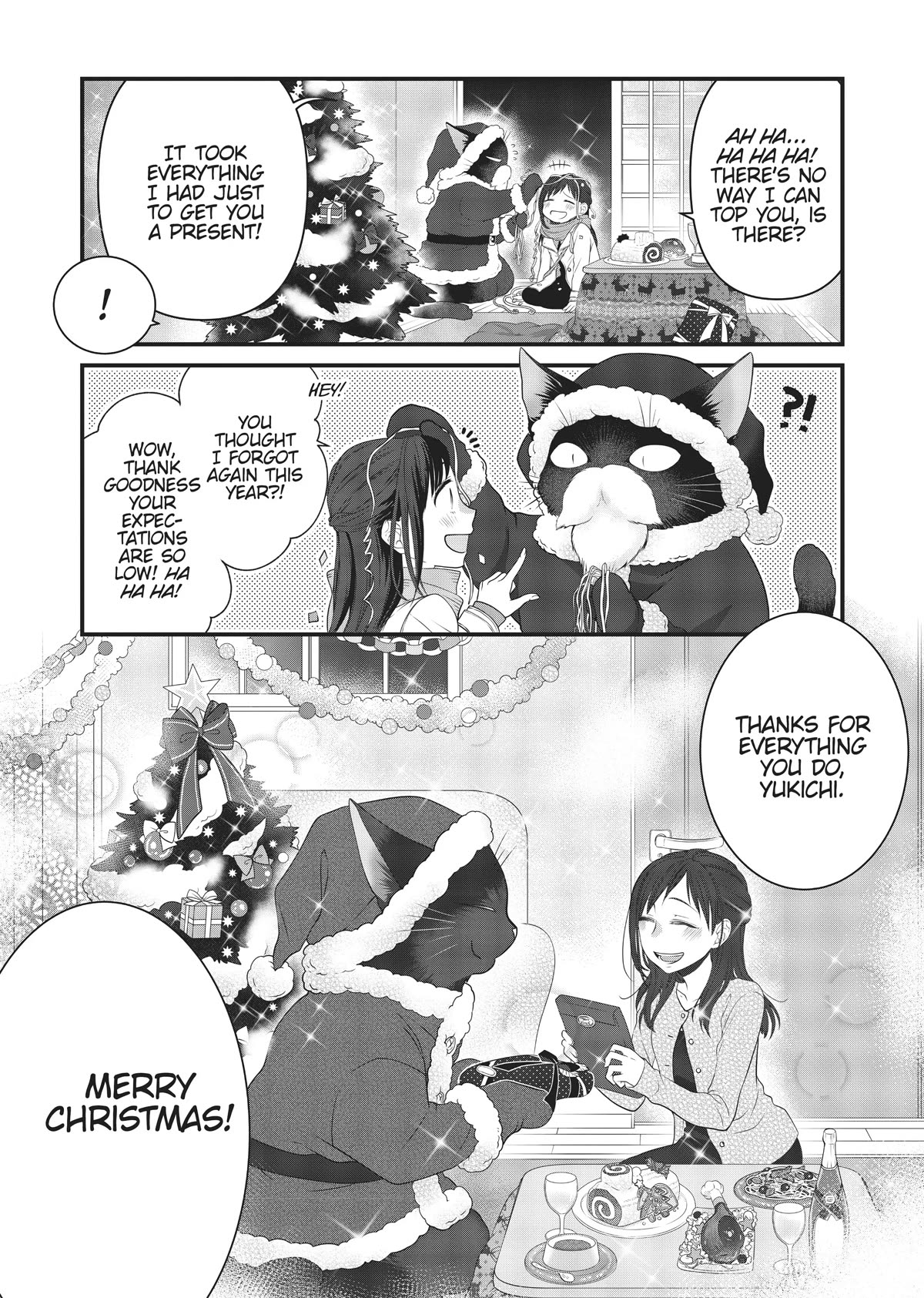 The Deceitful Cat is Depressed Again Today chapter 45 page 11