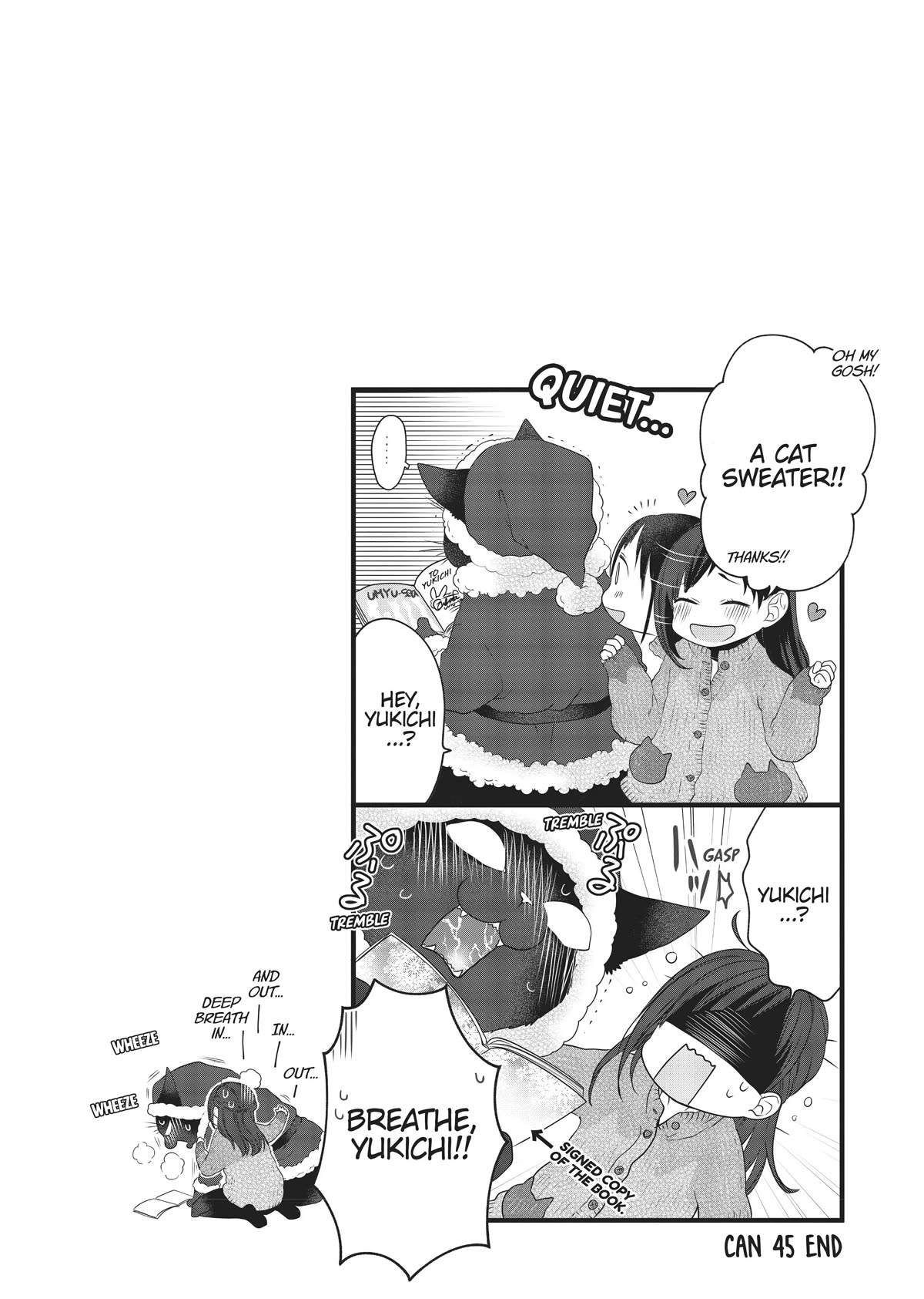 The Deceitful Cat is Depressed Again Today chapter 45 page 12