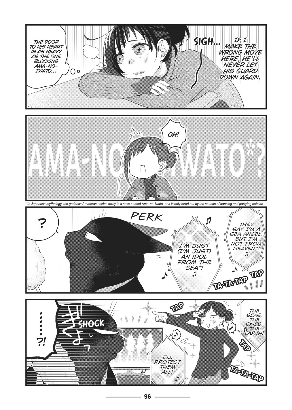 The Deceitful Cat is Depressed Again Today chapter 46 page 4