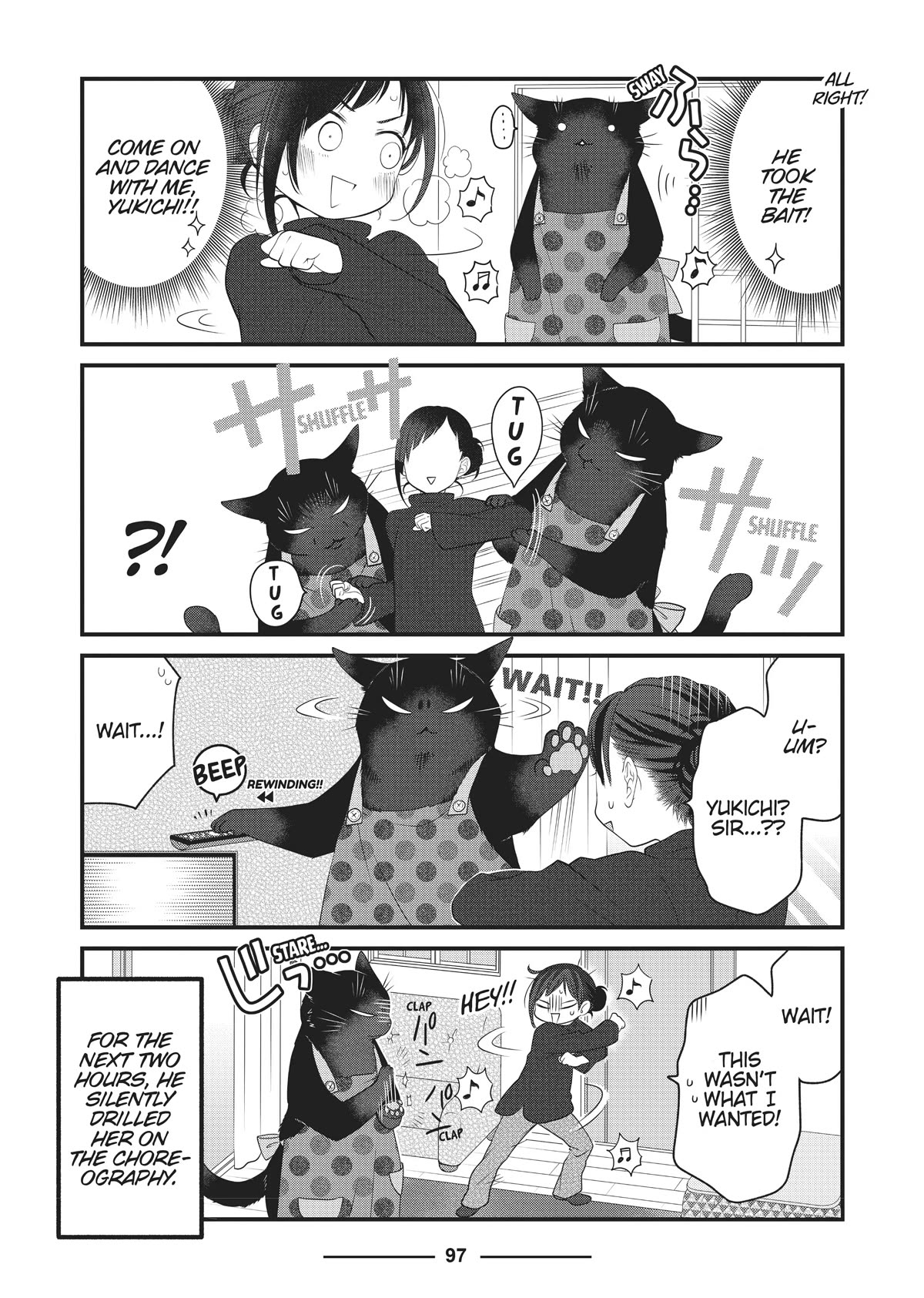 The Deceitful Cat is Depressed Again Today chapter 46 page 5