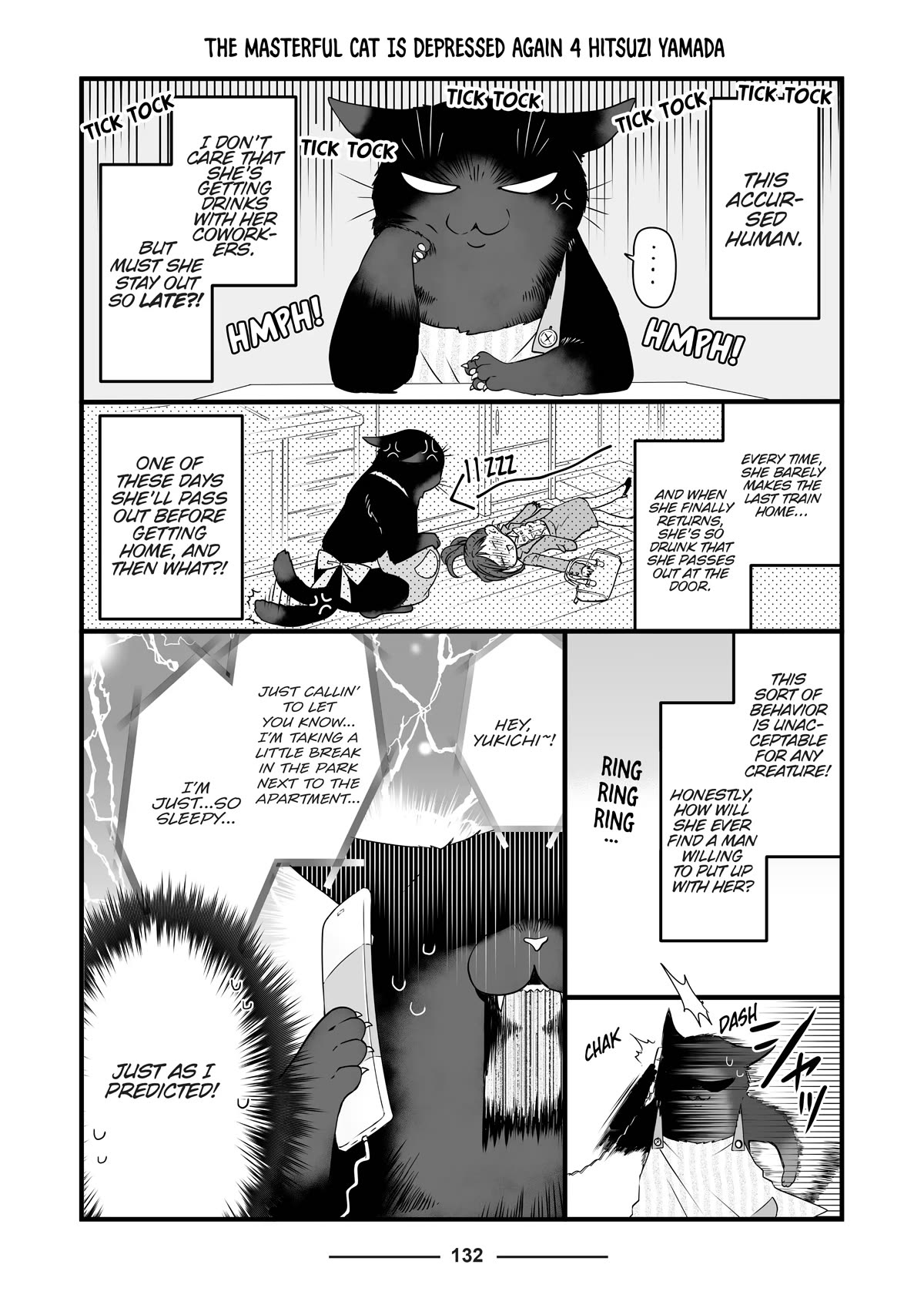 The Deceitful Cat is Depressed Again Today chapter 47.5 page 6