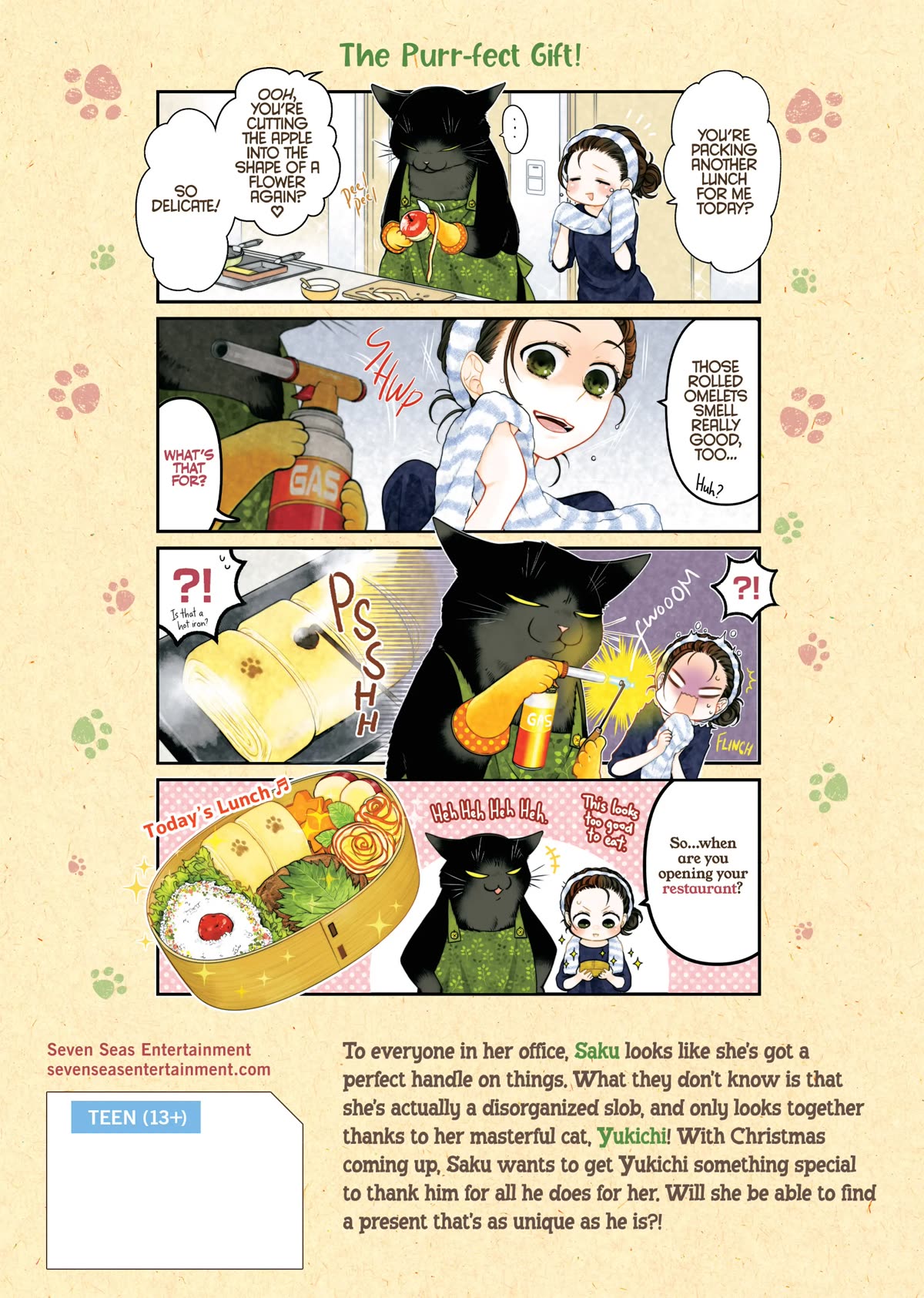 The Deceitful Cat is Depressed Again Today chapter 47.5 page 9