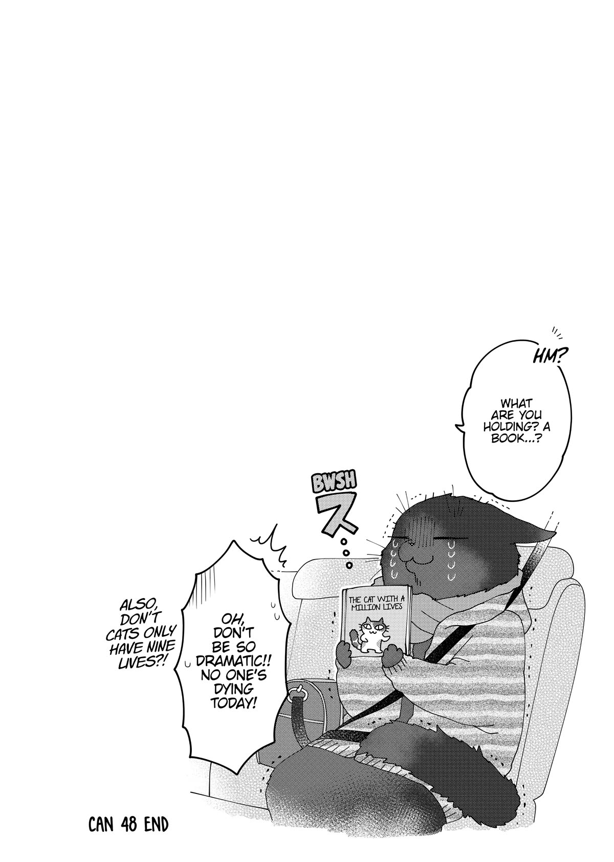 The Deceitful Cat is Depressed Again Today chapter 48 page 11