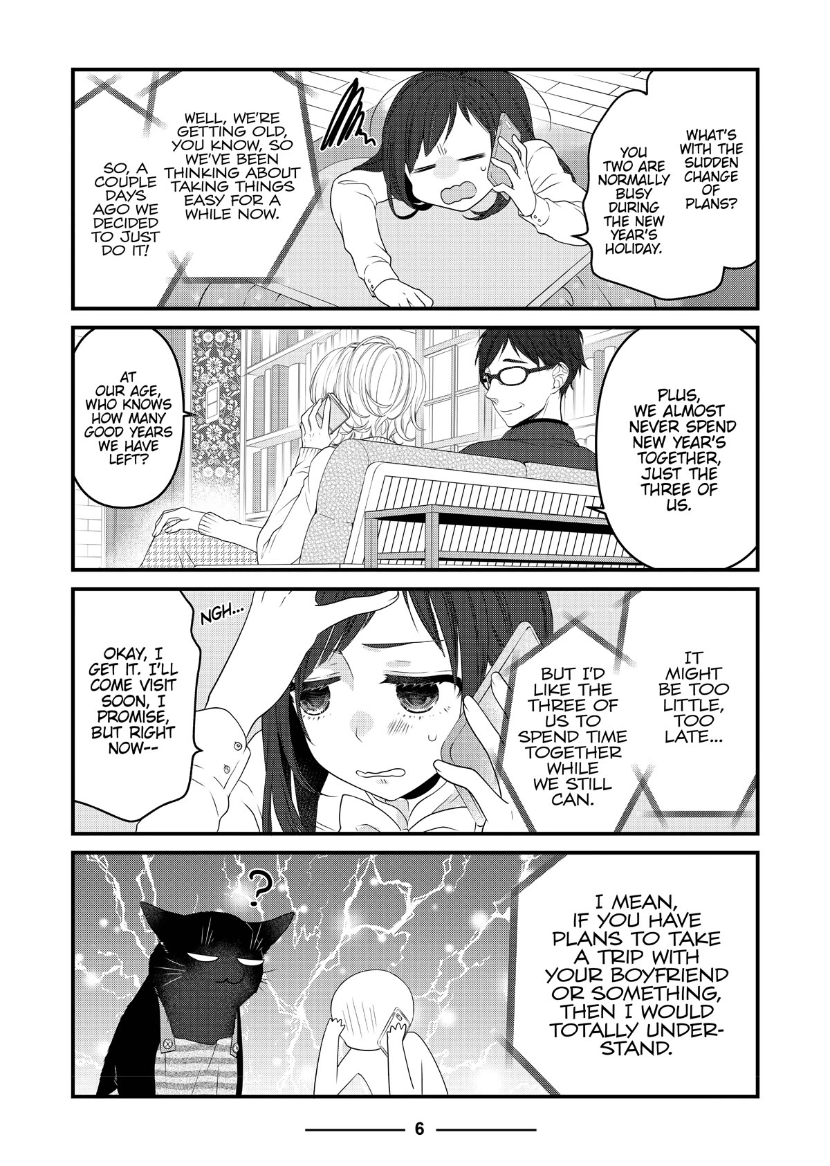 The Deceitful Cat is Depressed Again Today chapter 48 page 7